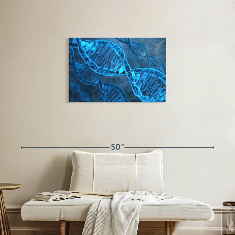 Keiri DNA Molecules, 20'' H x 30'' W