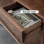 Grande armoire à chaussures tendance avec rangement