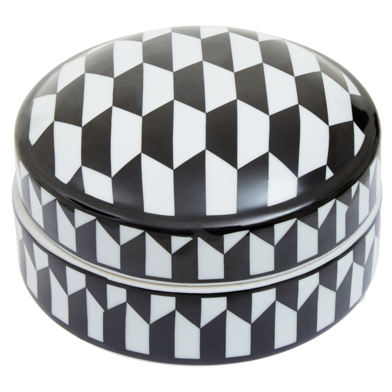 Battista Ceramic Decorative Box