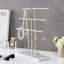 3 T-Bar Metal Display Jewellery Stand
