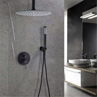 Robinet de douche mural seulement