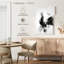 Coq Brampt noir et blanc-108380841
