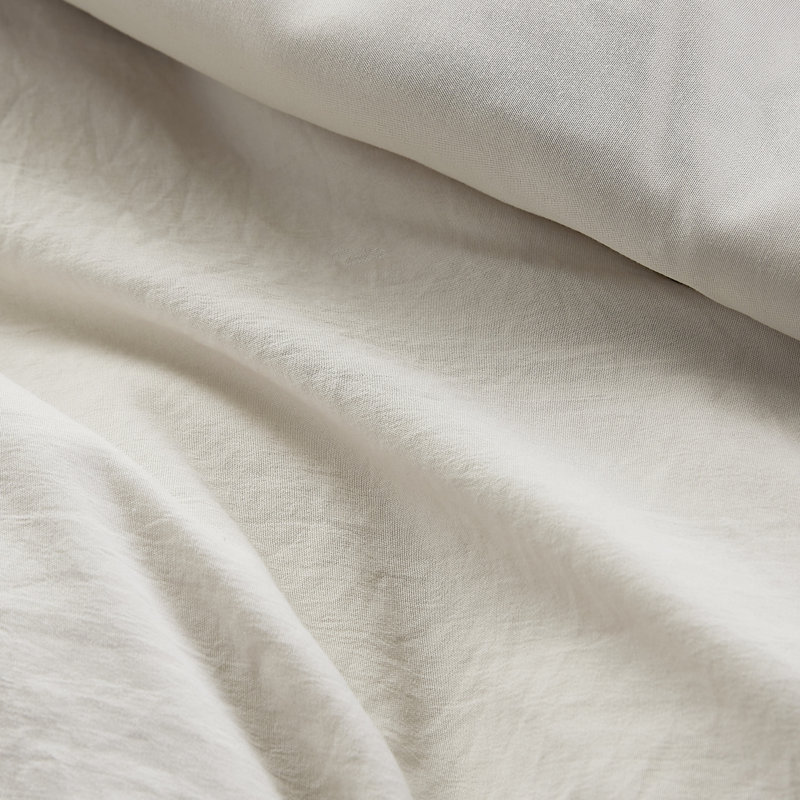 Porter Soft Washed Pinch Pleated Comforter Set, Neutral, California King Comforter + 2 King Shams