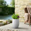 Grand pot de fleurs pour l'extérieur avec trou de drainage l 12,5 po x H 16,5 po-192713811-194692607