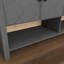 Console polyvalente avec lattes en bois tissé-1944958967