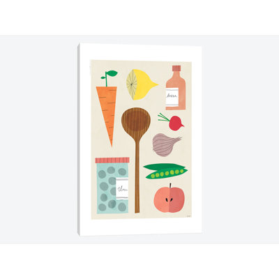 « cuisine décor© cor », impression sur toile