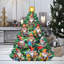 Décoration de Noël d'intérieur en bois pour arbre de Noël gnomes sur le thème par g. Debrekht - Décorations de Noël