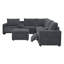 Canapé modulaire inclinable électrique Rdamidtin-478972465