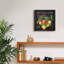 «Orchard Fresh Peaches» par Jean Plout, art mural sur toile, 12 po x 12 po-1013031663