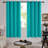 100 Percent Blackout with Liner Grommet Curtain Panel (Set of 4)-106344227-106344224