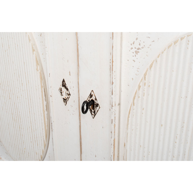 Ribbon 78'' W Solid Wood Sideboard