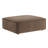 Restore Performance Fabric Upholstered Modular Ottoman In Mocha-1932524694