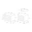 Nora 36" Freestanding Standard Single Bathroom Vanity with Top-1097752164