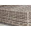 7 coussins d'extérieur avec coussins 7 pièces en aluminium antirouille pour terrasse