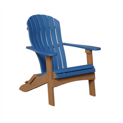 Berlin Gardens Contour Folding Adirondack Chair