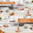 Pastry Display Case, Cookie Display Case 2 Tray Commercial Countertop Bakery Display Case With Front Doors, Acrylic Pastry Case For Exquisite Dessert Display, Cookie Display