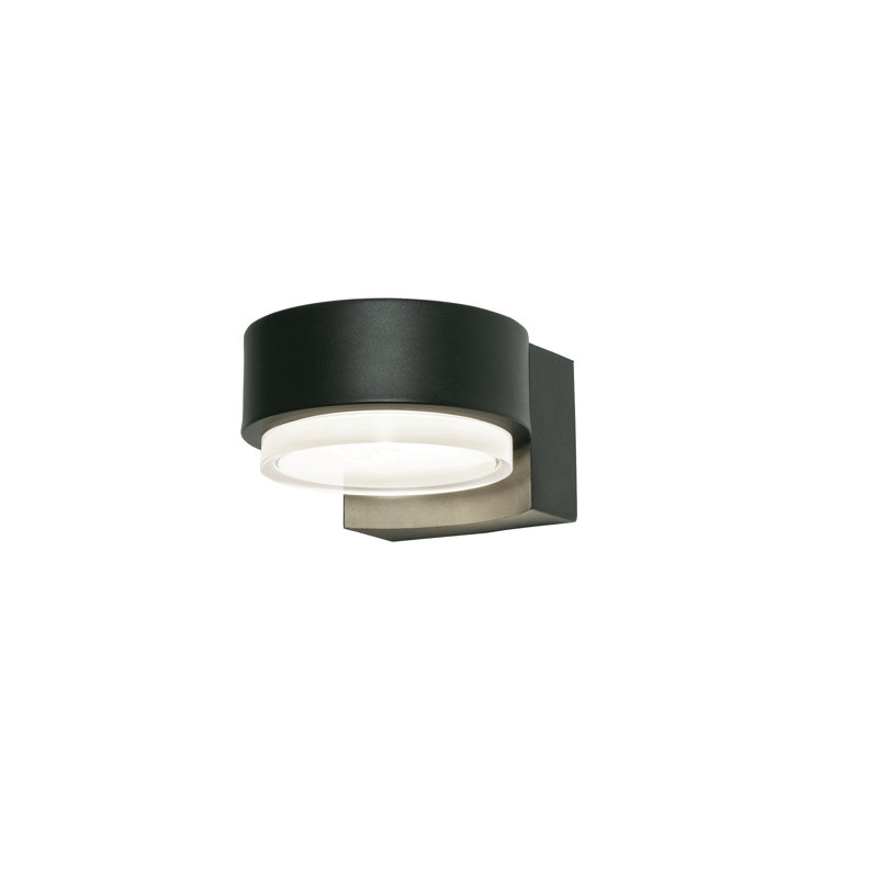 Elm 4'' Outdoor LED Sconce - 120-277V - 20W - 5 CCT - Black