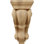 Corbeaux de bois prêts à être peints ou teints - H 10 po x l 5 po