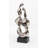 Designer Abstract Twisting Sculpture