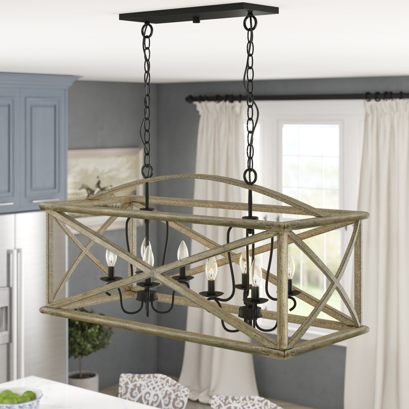 Chanler 8 - Light Kitchen Island Pendant