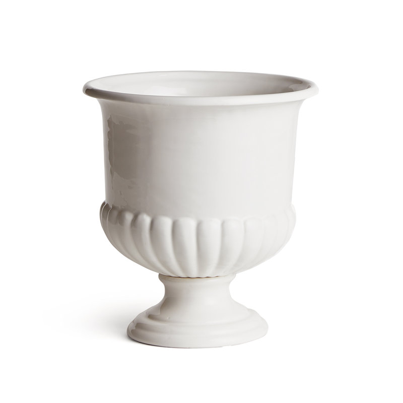 Mirabelle Ceramic Decorative Bowl, 11" H x 9" W x 9" D