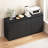 Wavy Vertical Texture Accent Cabinet with No-Handle Design-1291051208