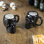 Halloween Skull Head Mugs Coffee Cups