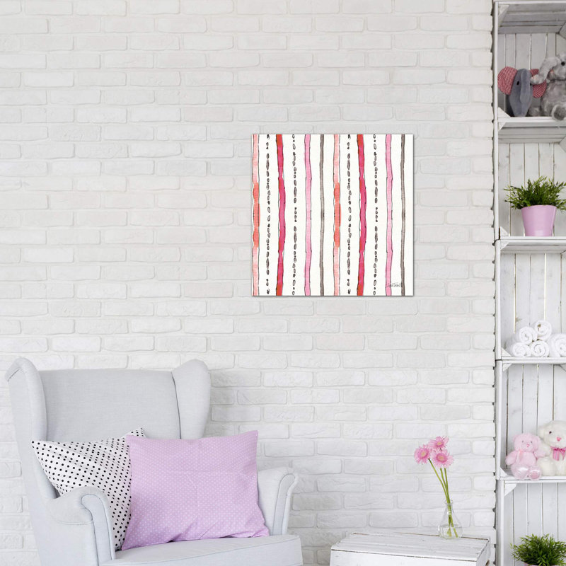 Art sur motif chic accents vi, H 26 po x l 26 po x P 1,5 po, Toile tendue
