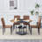 Modern Dining Set with Round Table-1231079892