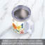 Tasse en acier inoxydable avec couvercle 12 oz. Winston Porter