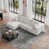 White Chenille est en rupture de stock