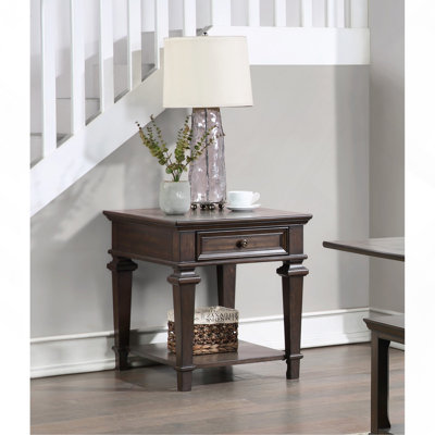 Table de bout avec tiroir de rangement