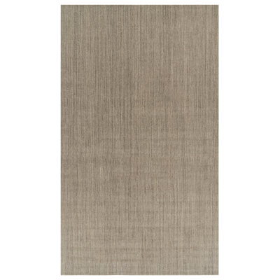 Textural Hand Knotted Wool Area Rug