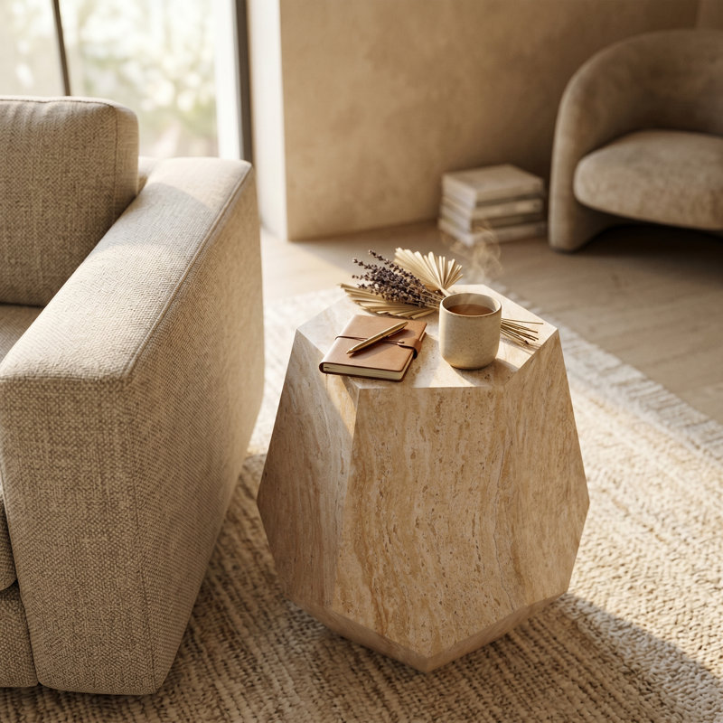 Table d'appoint MgO Geaometric