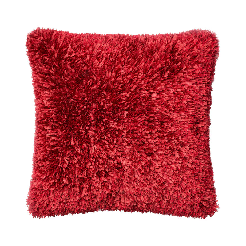 Outdoor Throw Pillow, Red