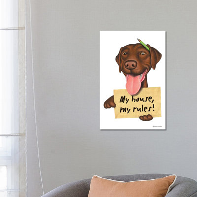 Labrador Retriever My House