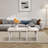 Rectangle Wood Detachable Coffee Table-34462759