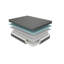 Matelas hybride en mousse à mémoire de forme de 11 pouces Eastern King Bed-1728745186