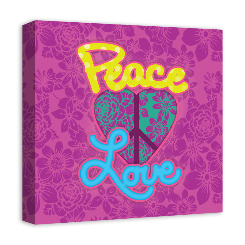 Art sur toile, H 16 po x l 16 po x P 1,25 po