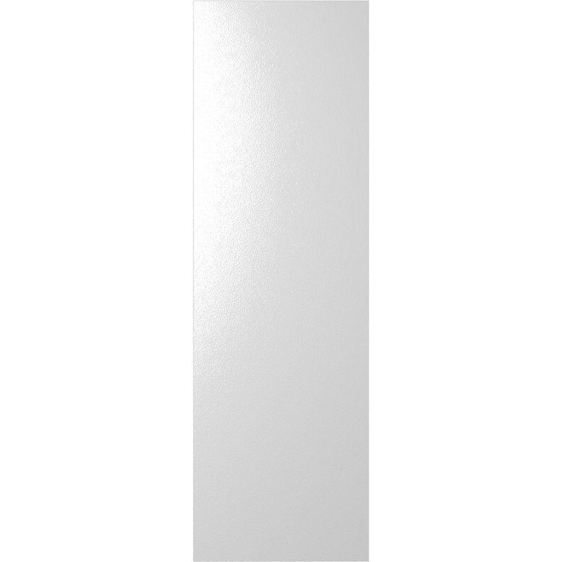 Volets à fixation fixe en PVC True Fit, 12", Blanc, 58"