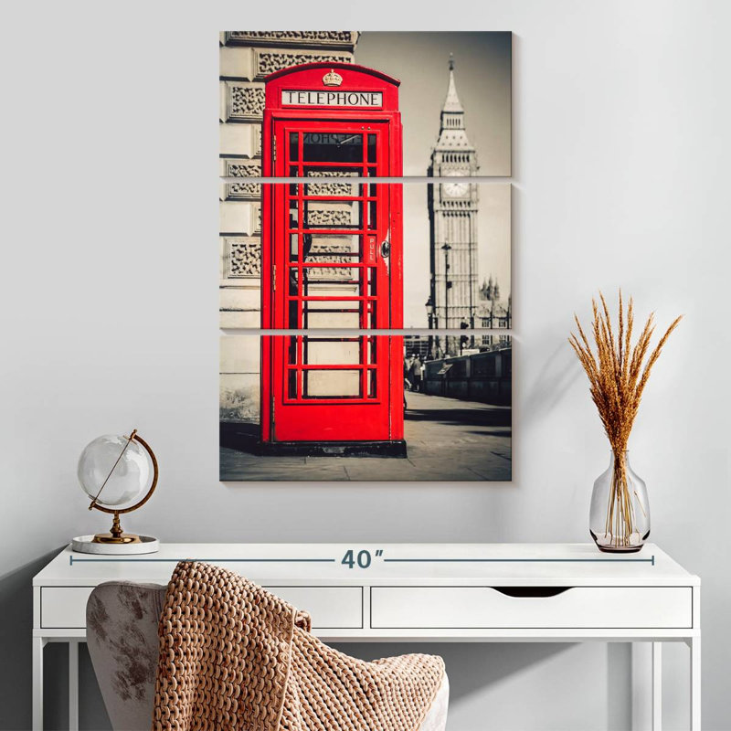 Pop Siriot Iconic London, H 32 po x l 20 po
