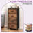 4 Drawers Storage Fabric Chest-115353661