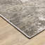 Tapis gris / ivoire à motif abstrait Gwern-1056955671