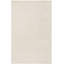 Tapis blanc tissé à plat à la main Endor-55394915