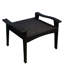 Mobilier de patio extérieur avec housses de coussin amovibles et structure de coussins ajustables à 5 niveaux-1948536101