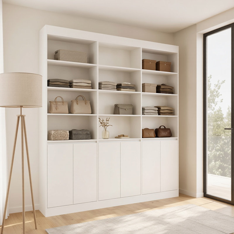 Frigon Six-Door Closet System