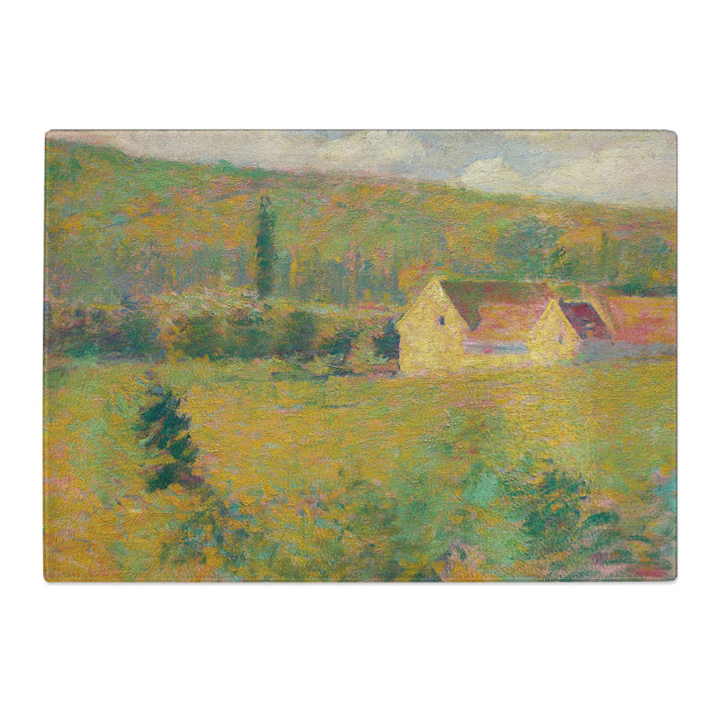 La Ferme De La Dime by Theodore Earl Butler Chopping Board, 0.4cm H x 28.5cm W x 39cm L