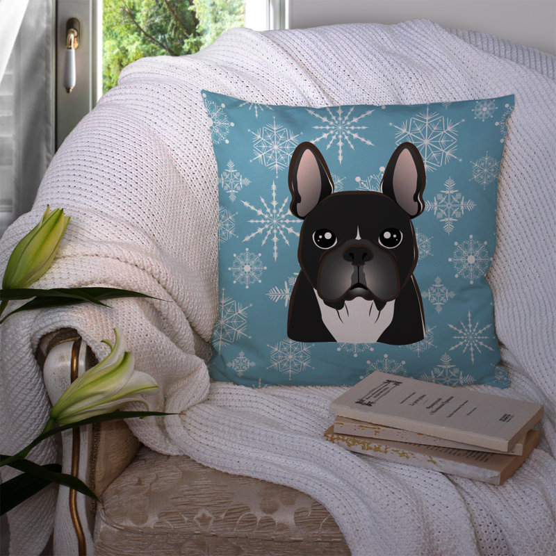  Coussin Snowflake