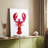 Lobster -Gallery Wrapped Cavas-1467975249