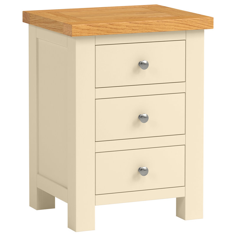 Oxford 45 cm W Bedside Table
